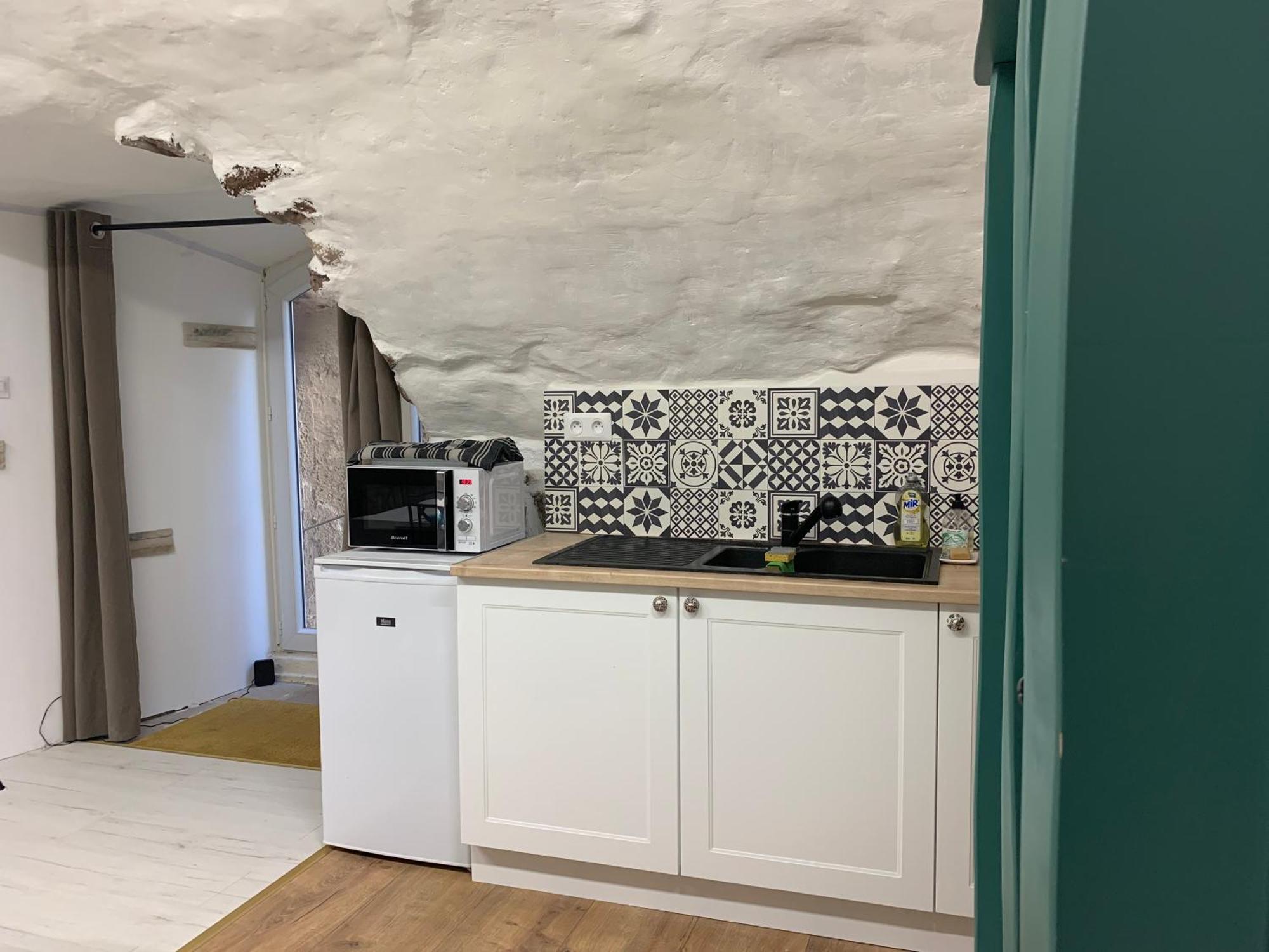 Ferienwohnung Dans Le Charme De La Pierre La Garde  Exterior foto